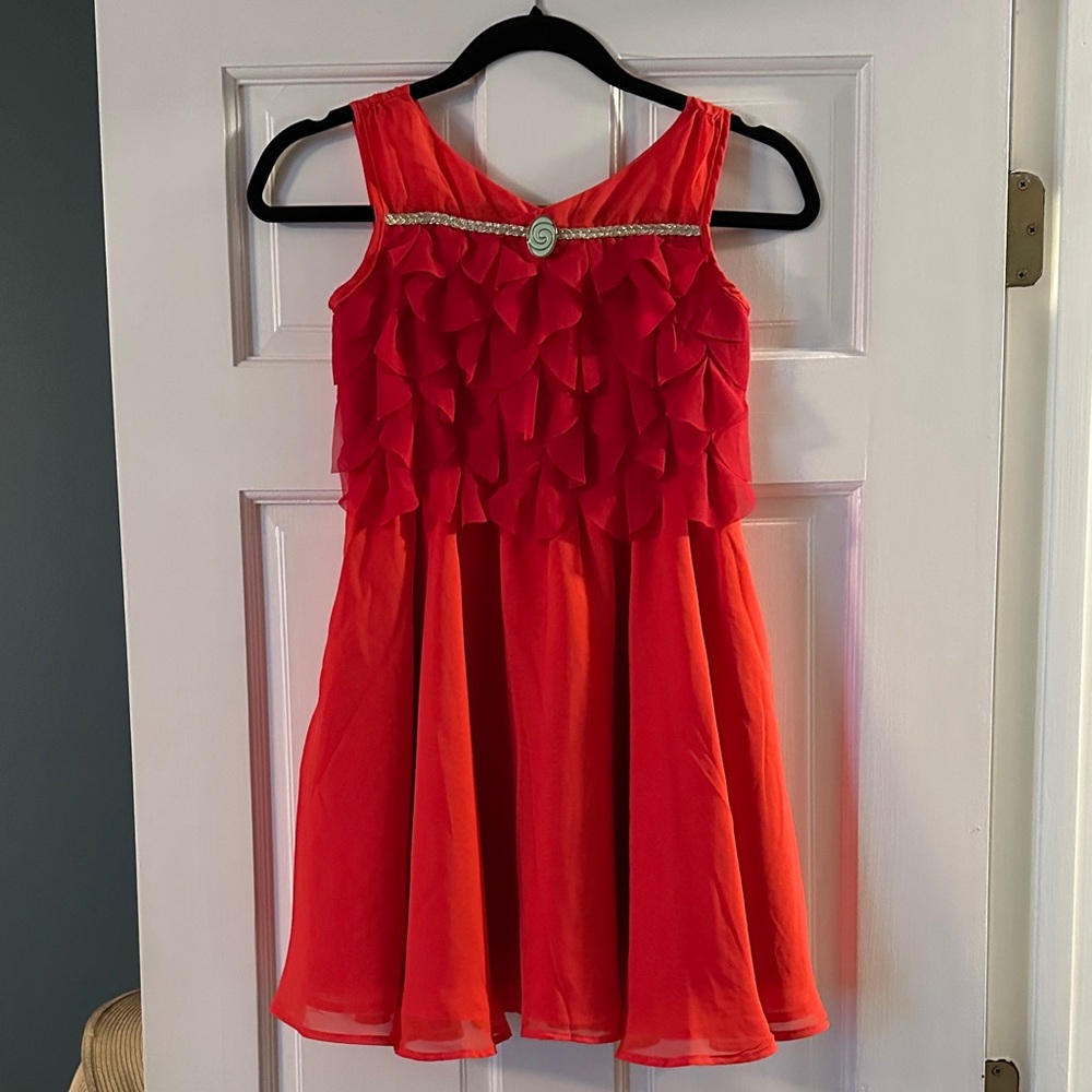 Disney Moana Dress - Red